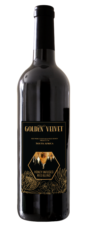 golden velvet red